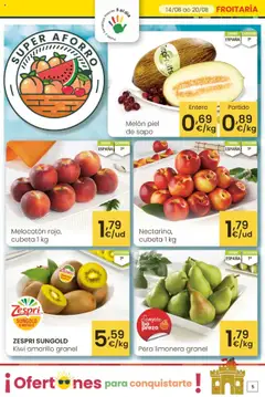 Eroski - Ofertons para conquistarte │ válido desde el 14.08.2025 | Página: 5