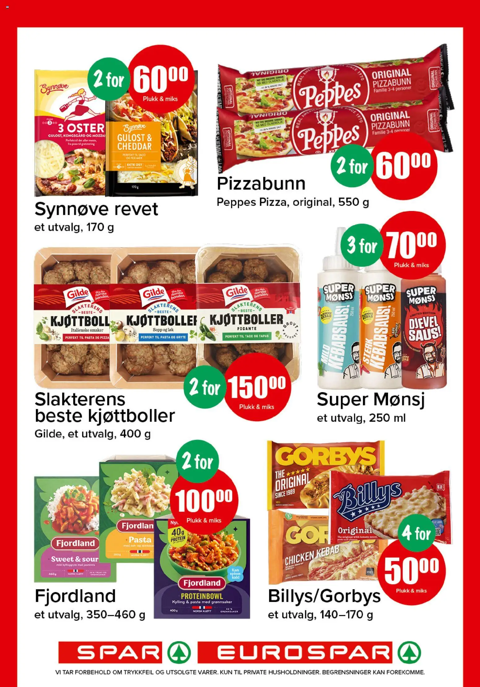 {H1} | Side: 4 | Produkter: Kylling, Teniși, Necessär, Sopp