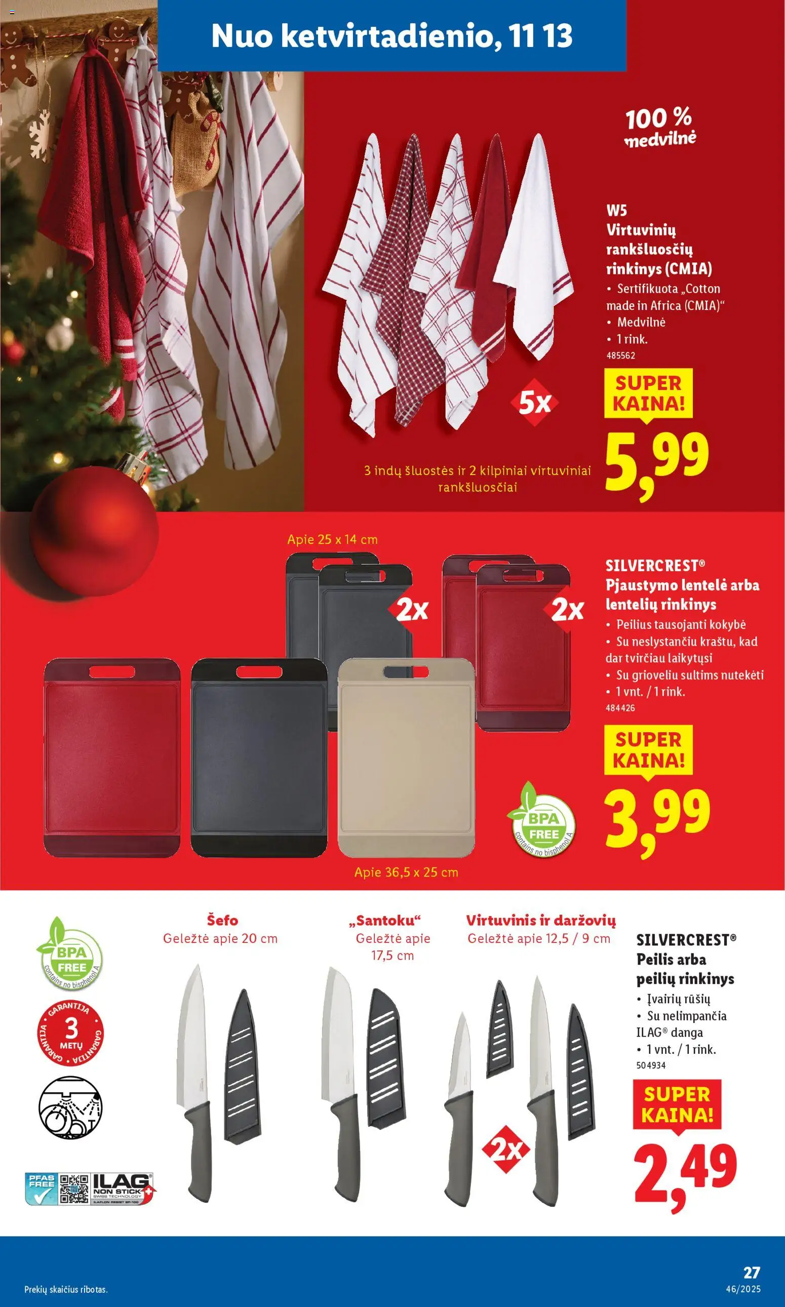 LIDL akcijos nuo 10.11.2025 | Puslapis: 27
