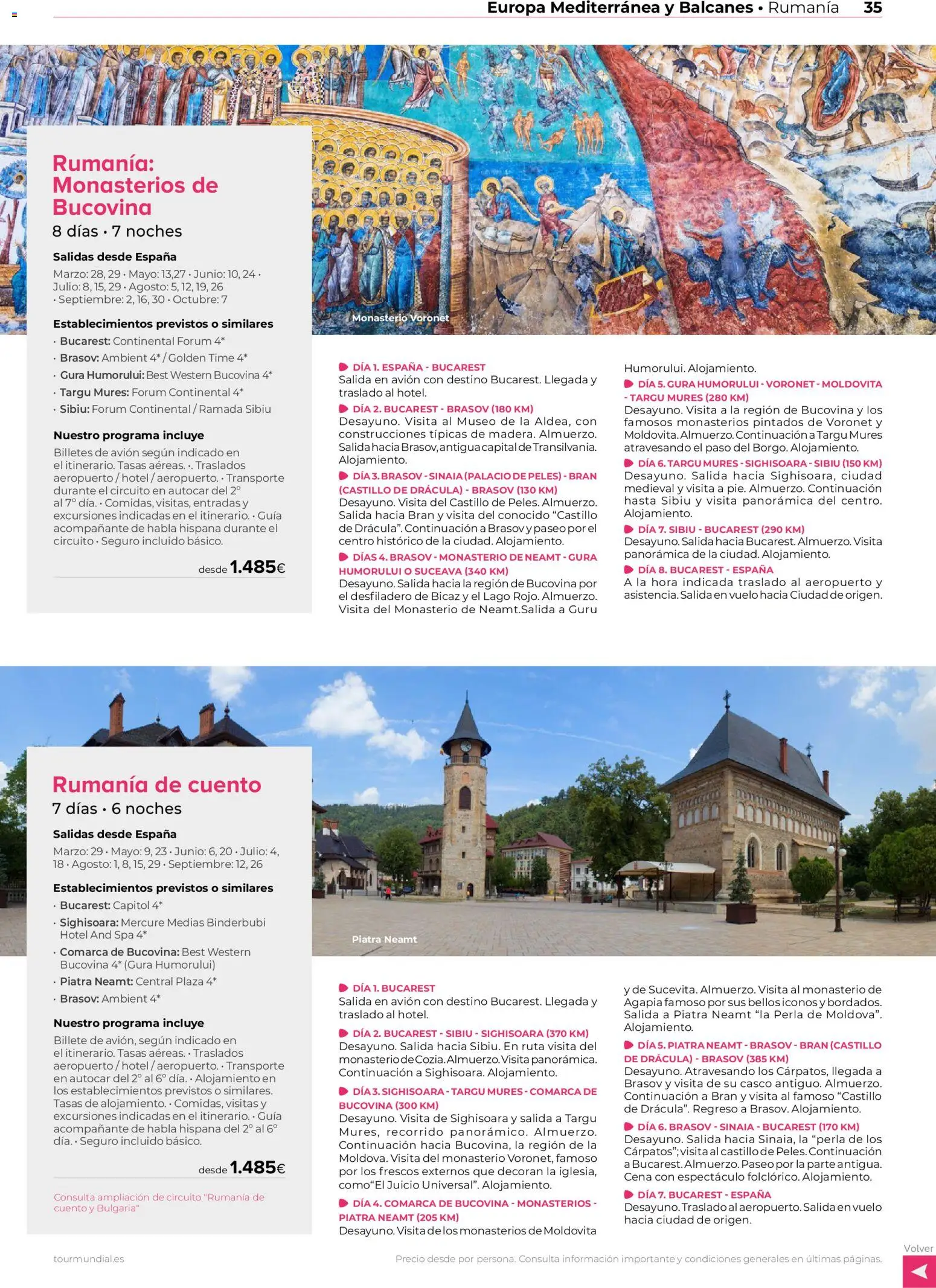 Viajes El Corte Inglés Europa │ válido desde el 01.01.2026 | Página: 35 | Productos: Medias