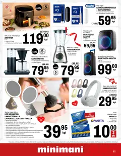 Minimani-mainoslehti voimassa 17.12.2025 alkaen | Sivu: 21