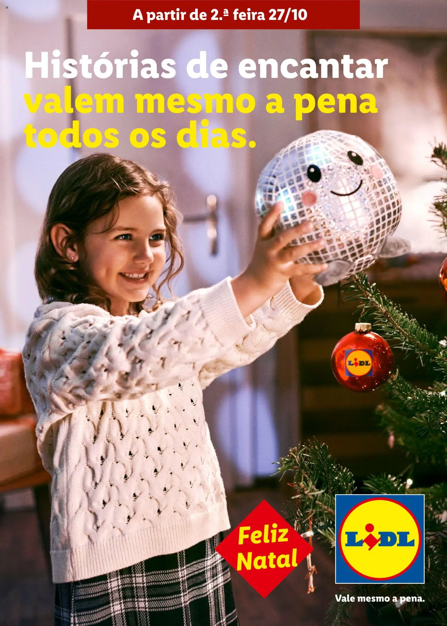 Lidl Folheto Especial │ válido de 27.10.2025 | Página: 1