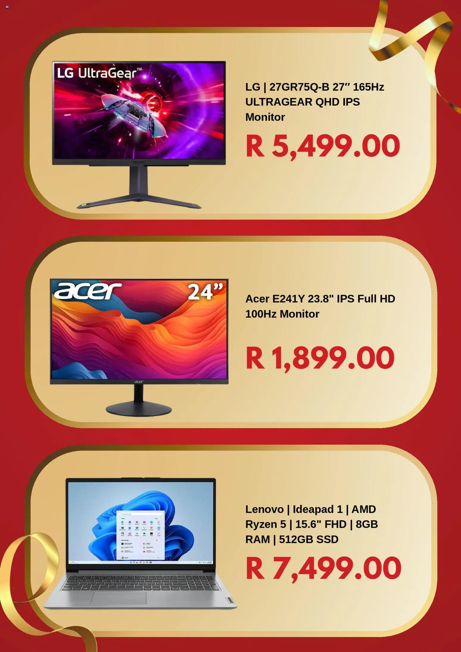 New Computer Mania catalogue – valid from 01.11.2025 | Page: 6 | Products: Monitor