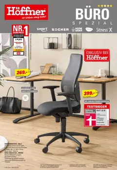 Höffner - Büro Spezial gültig ab dem 30.07.2025