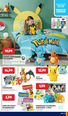 Anteprima del volantino LIBRI CON PUZZLE ED ENIGMISTICA, diversi titoli disponibili, con 72 pagine valido a partire dal 09.02.2026 | Pagina: 23