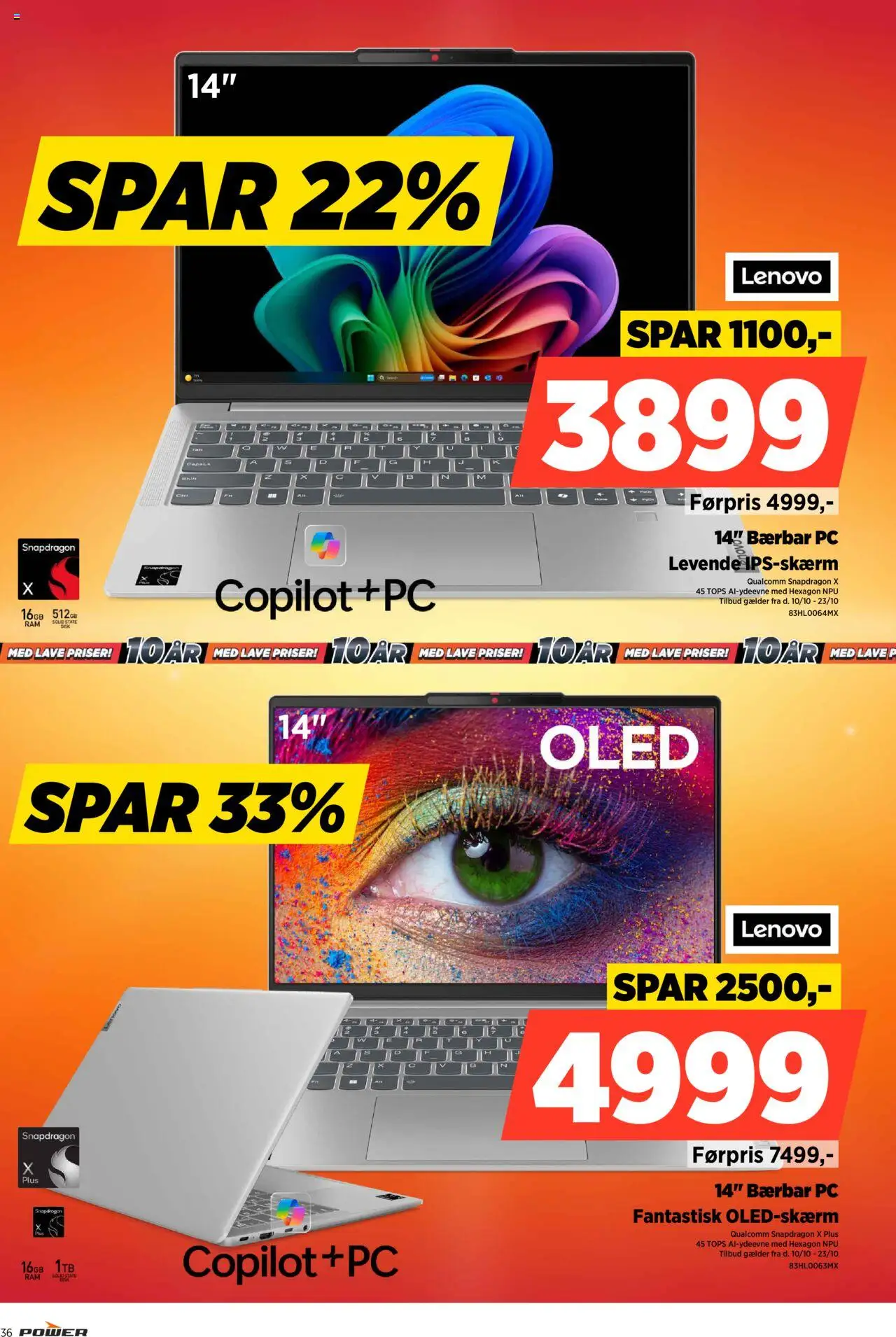 Power tilbudsavis – gyldig fra 17.10.2025 | Side: 36 | Produkter: RAM, PC