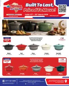 Africa Cash & Carry specials catalogue – valid from 07.03.2026 | Page: 3