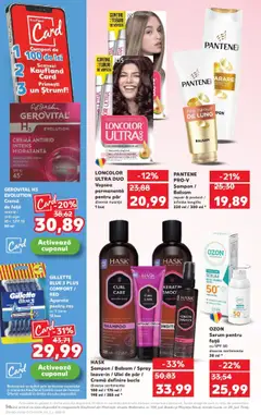 Noul catalog Kaufland – valabil de la 03.09.2025 | Pagină: 56 | Produse: Vopsea, Migdale, Șampon, Cremă
