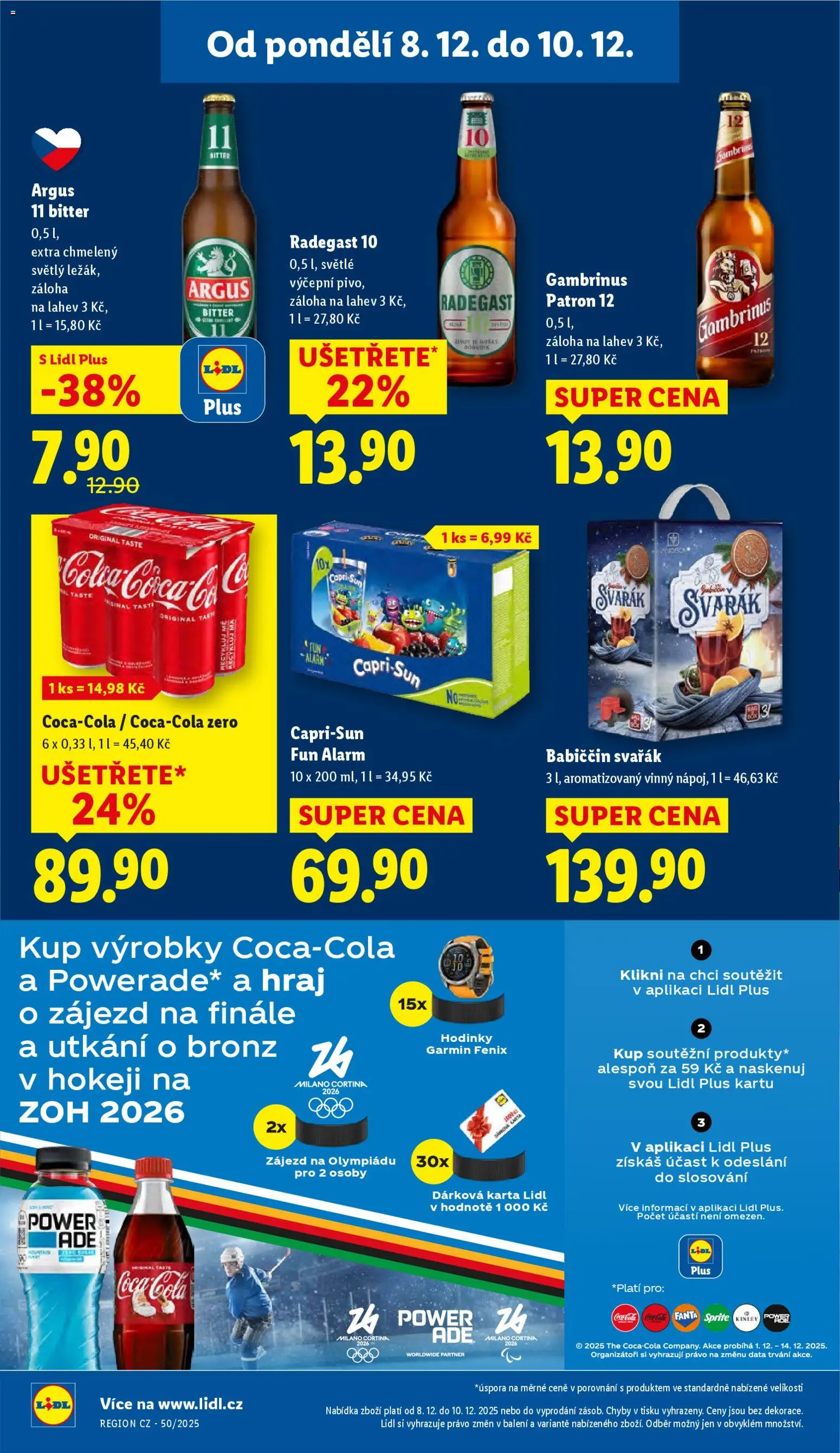 Lidl leták od 08.12.2025 | Strana: 26