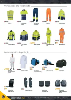 Leroy Merlin Catálogo │ válido de 18.11.2024 | Página: 384 | Produtos: Macacão, Calças, Colete, Fato