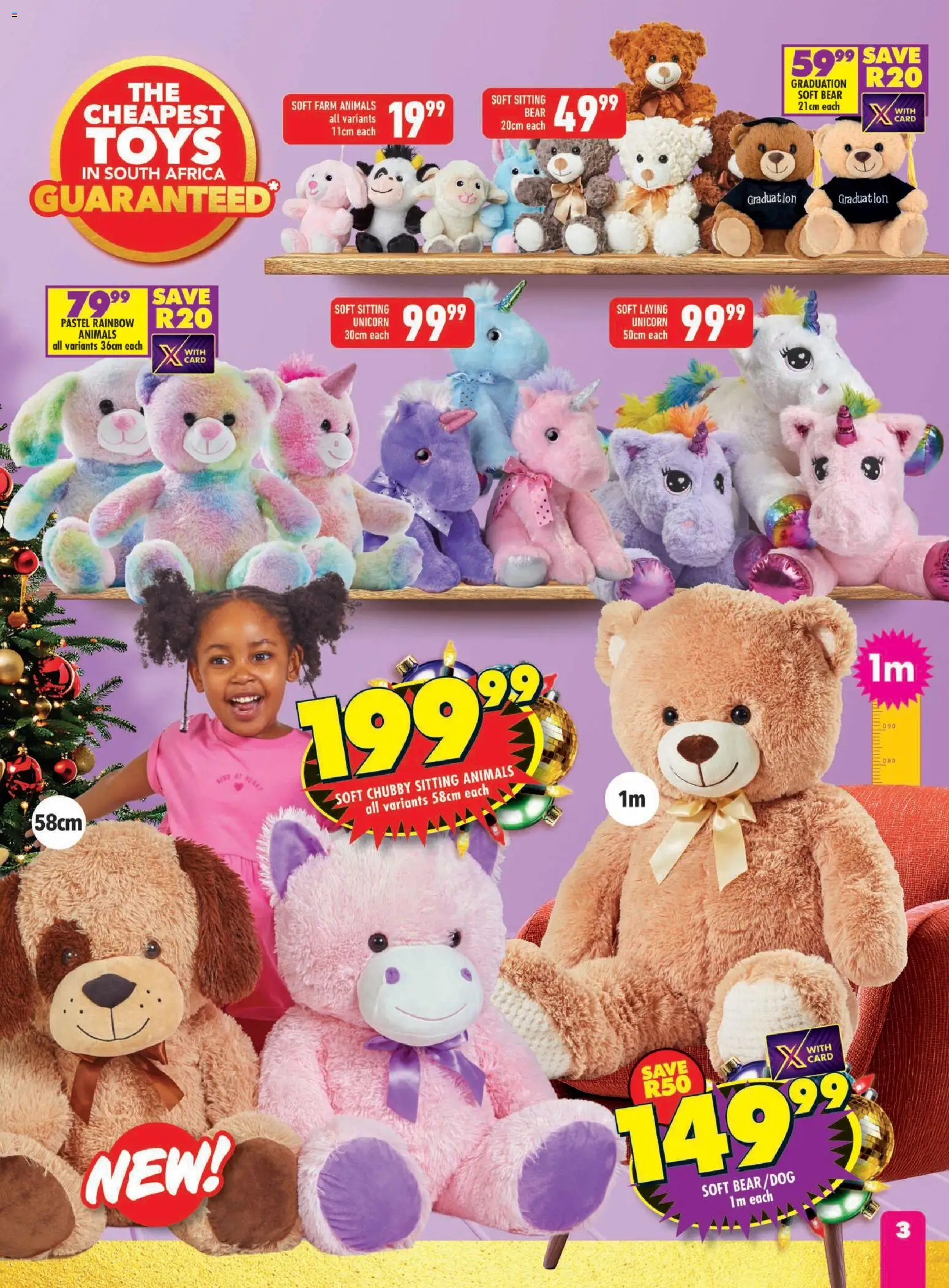 New Shoprite catalogue – valid from 24.11.2025 | Page: 3 | Products: Toys