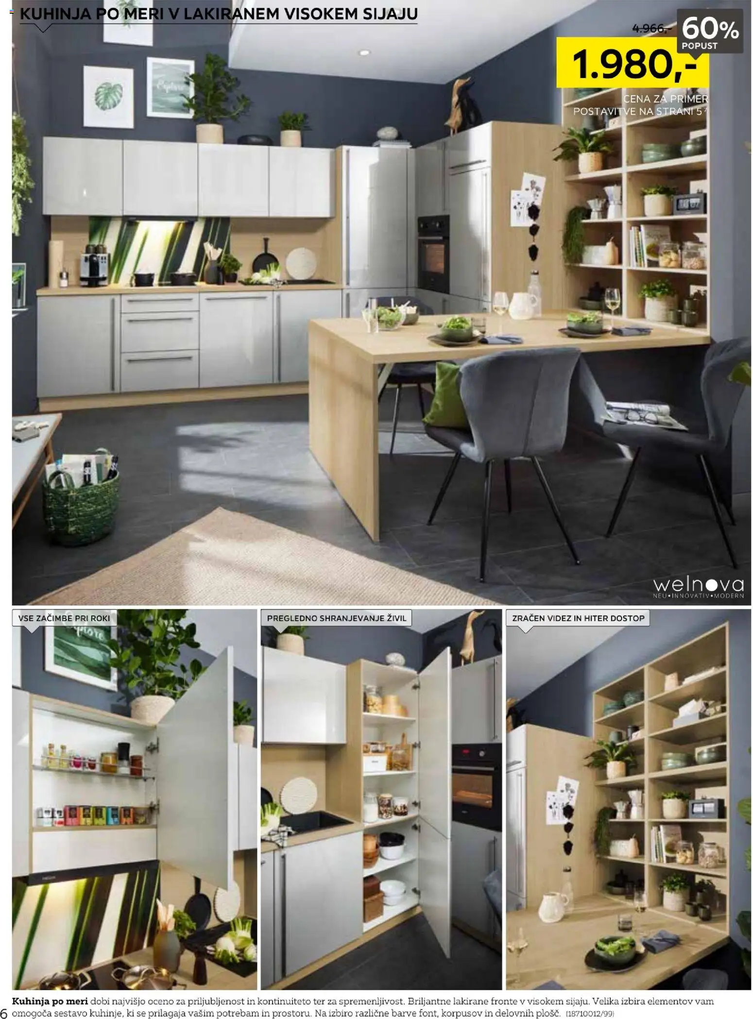 Novi XXXL Lesnina katalog ponudbe – veljaven od 19.01.2026 | Stran: 6 | Izdelki: Kuhinja, Zacimbe