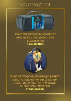 Signal Plus katalog - pregled Signal Plus kataloga - važi od 08.01.2026 | Strana: 5 | Proizvode: Kofer, Nivea, Krema, Dove