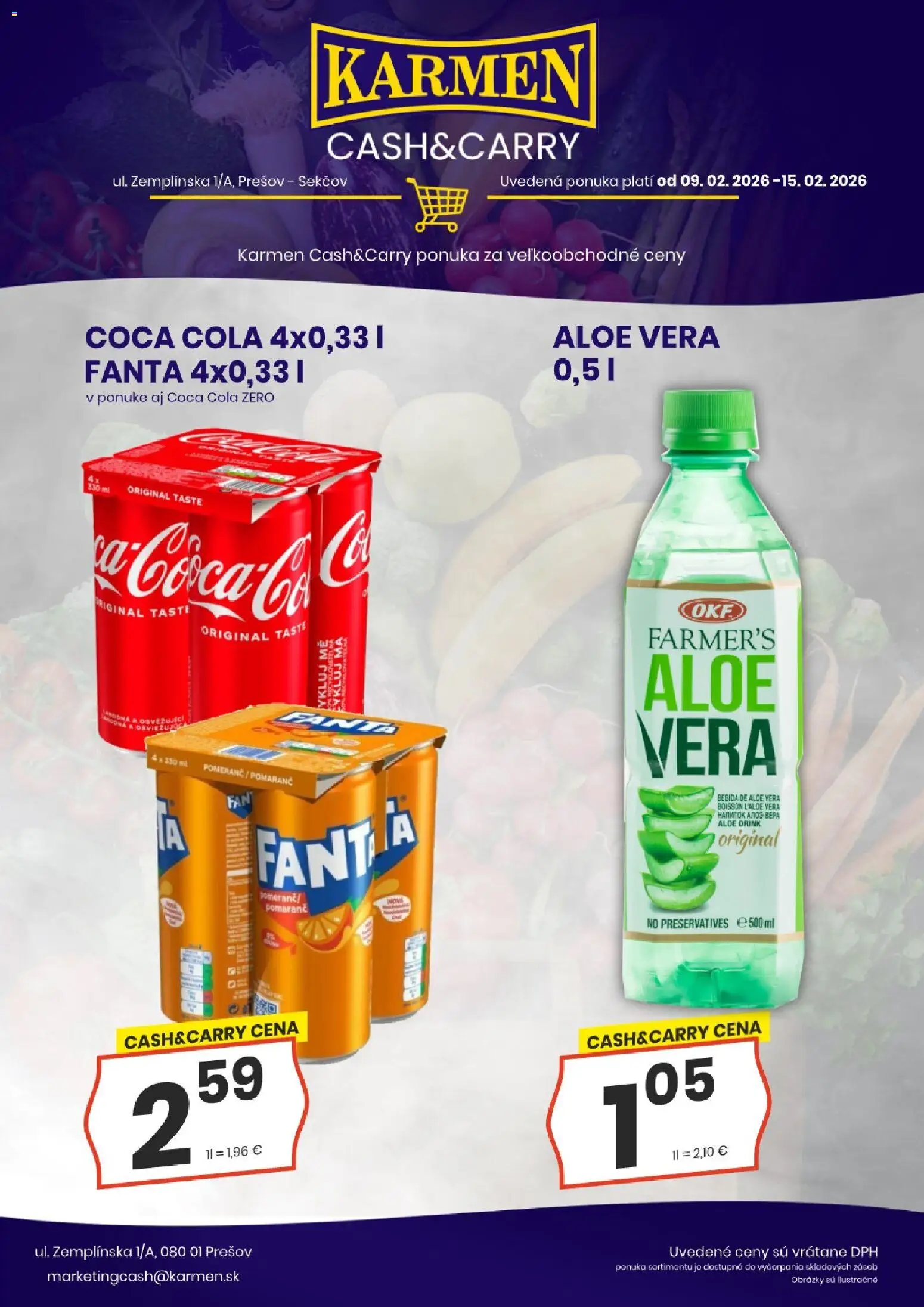 Nové KARMEN CBA akcie – leták je platný od 09.02.2026 | Strana: 6