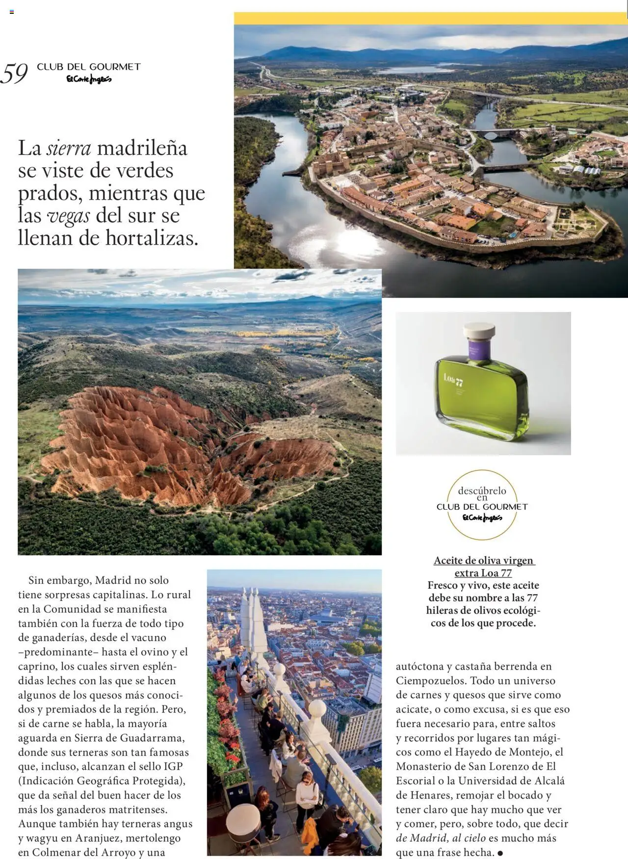 El Corte Inglés ofertas │ válido desde el 26.09.2025 | Página: 59 | Productos: Aceite, Aceite de oliva