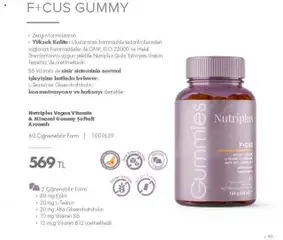 01.09.2025 tarihinden itibaren geçerli olan Farmasi kataloğu önizlemesi | Sayfa: 117