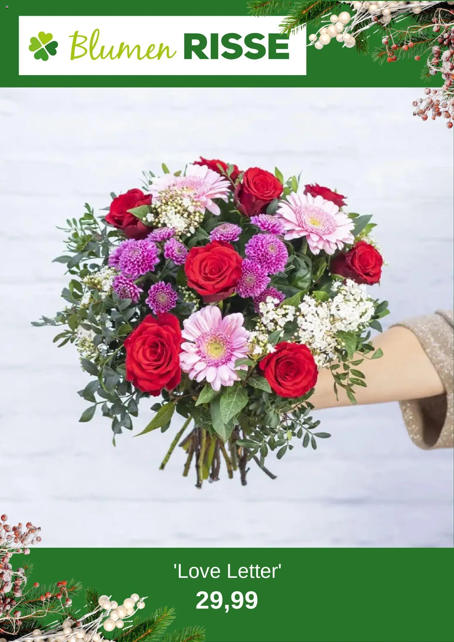 Blumen Risse Prospekt 	 – gültig ab 05.01.2026 | Seite: 9 | Produkte: Blumen