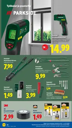 Lidl-mainoslehti voimassa 19.02.2026 alkaen | Sivu: 18 | Tuotteet: Ilmastointiteippi