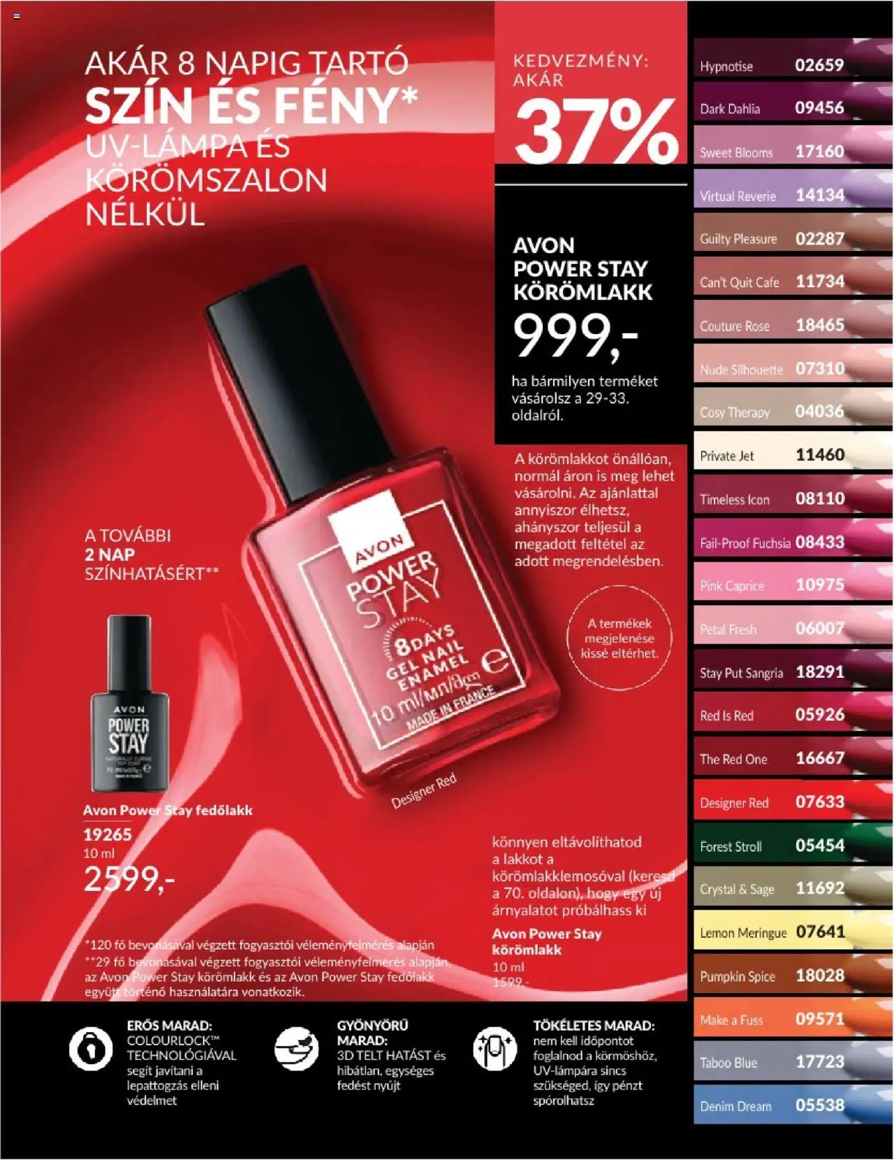 Avon akciós ujság - amely érvényes a következő dátumtól: 01.08.2025 | Oldal: 35