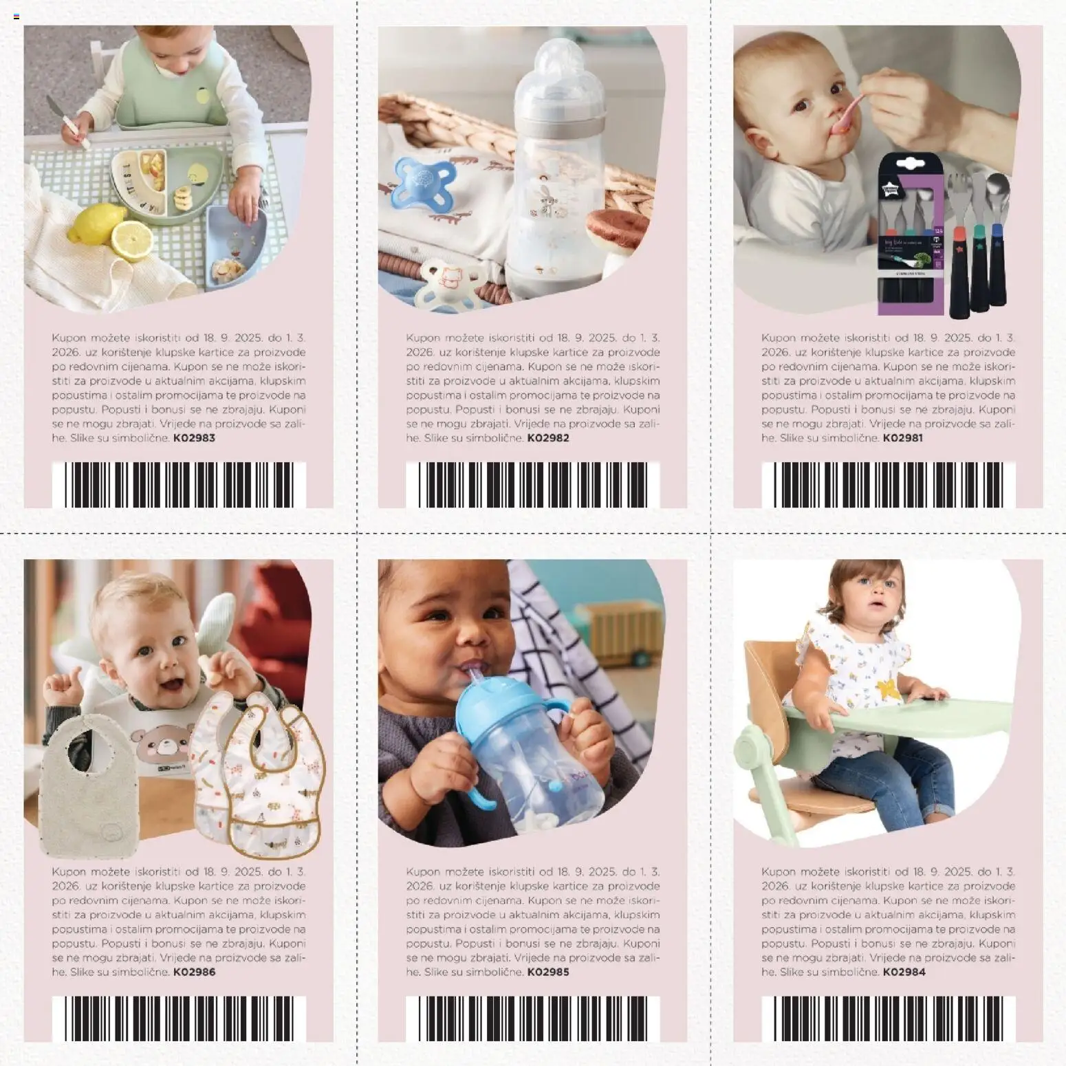 Baby Center katalog | vrijedi od 13.01.2026 | Stranica: 46