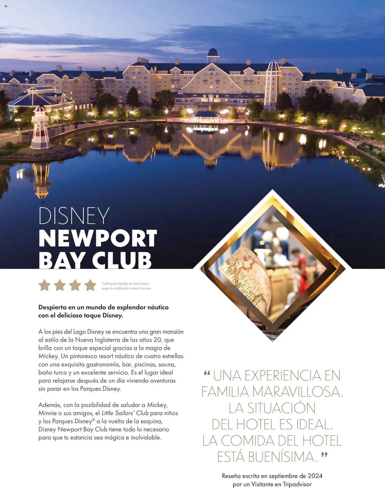 Viajes El Corte Inglés Folleto Disneyland Paris │ válido desde el 31.03.2026 | Página: 42 | Productos: Baño