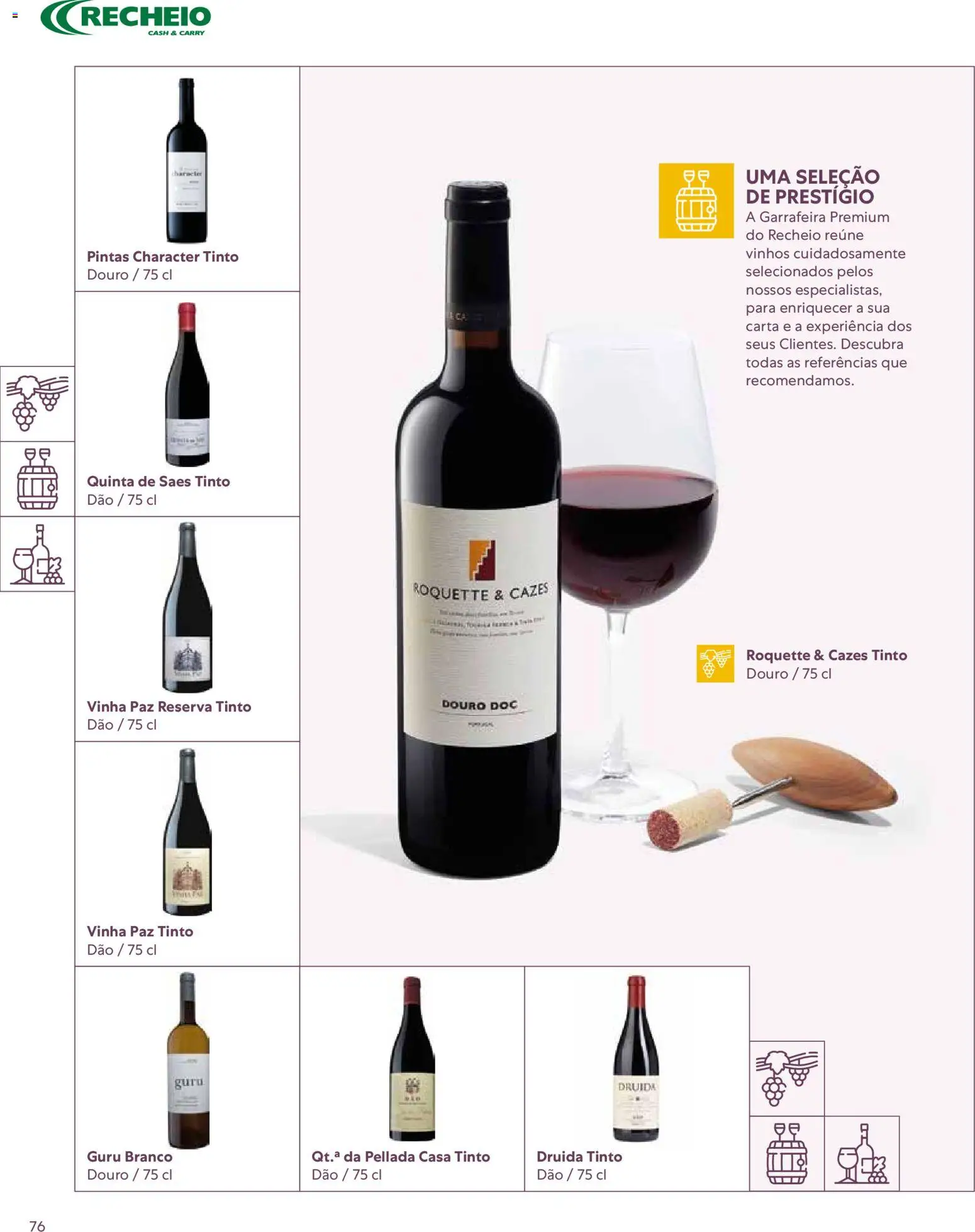 Recheio - Catálogo de Alfragide │ válido de 16.03.2026 | Página: 76