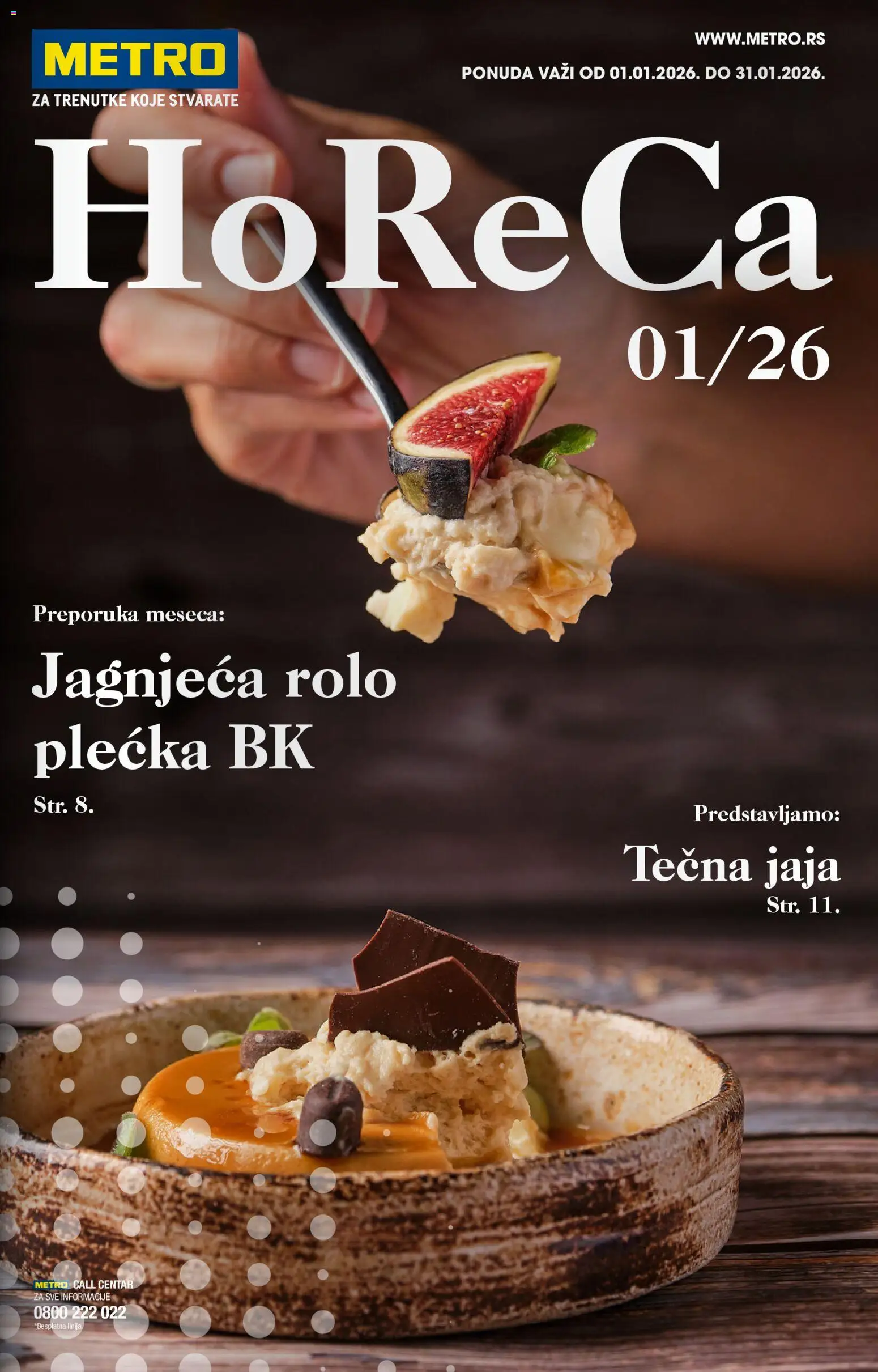 Metro katalog - važi od 01.01.2026 | Strana: 1 | Proizvode: Jaja