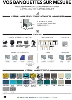 METRO - Prévisualisation de METRO - Terrasse&salle Collection 2026 valide à partir de 09.01.2026 | Page: 38