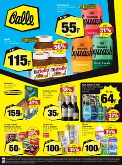 Eksempel på tilbudsavis Calle - Tilbudsavis fra butik Calle gyldig fra 06.08.2025