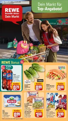 Rewe prospekt Weissach	 gültig ab dem 13.07.2025