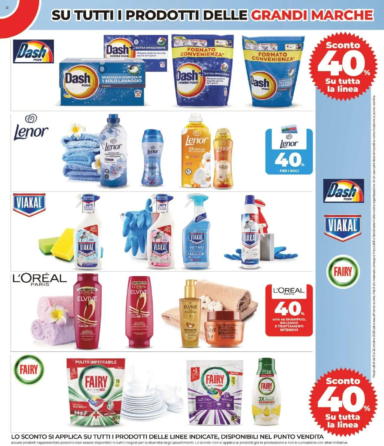 Volantino COOP del 09.10.2025 | Pagina: 7 | Prodotti: Balsamo, Maschera, Olio, Profumo