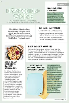 Famila Nordwest myTime September 2025 ab 01.09.2025 gültig | Seite: 57 | Produkte: Wattestäbchen, Bier, Olivenol, Salz