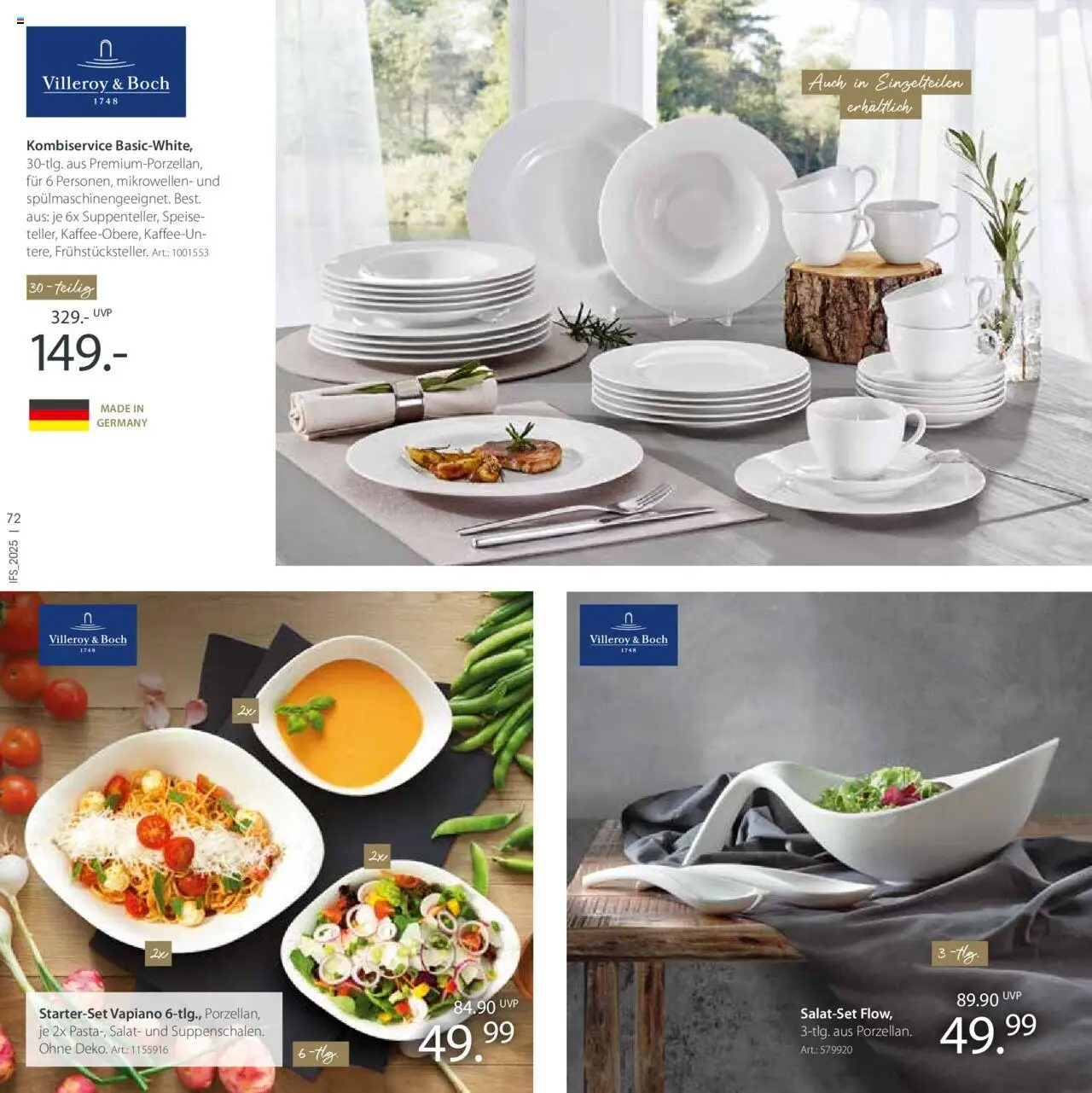 Zurbrüggen Lebenslust - gültig ab dem 01.04.2025 | Seite: 72 | Produkte: Salat