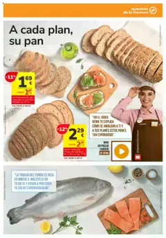 Vista previa Consum folleto válido desde el 25.09.2025 | Página: 17 | Productos: Pan, Té, Video