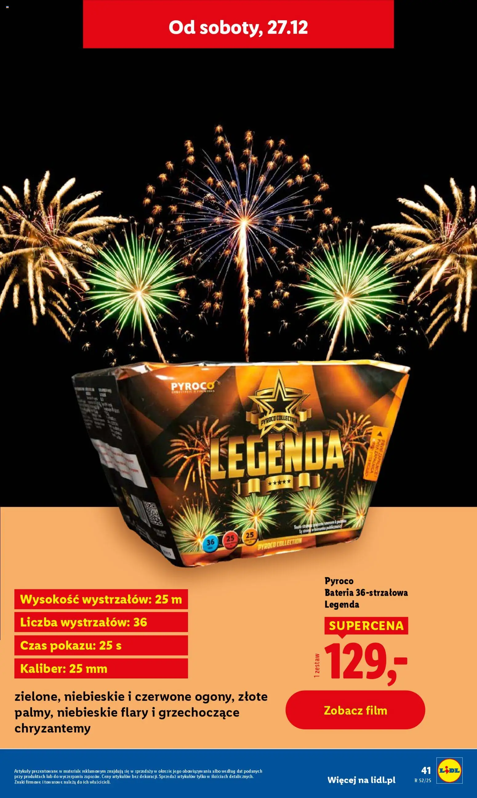 Lidl Katalog od 22.12.2025 | Strona: 45 | Produkty: Chryzantemy, Bateria