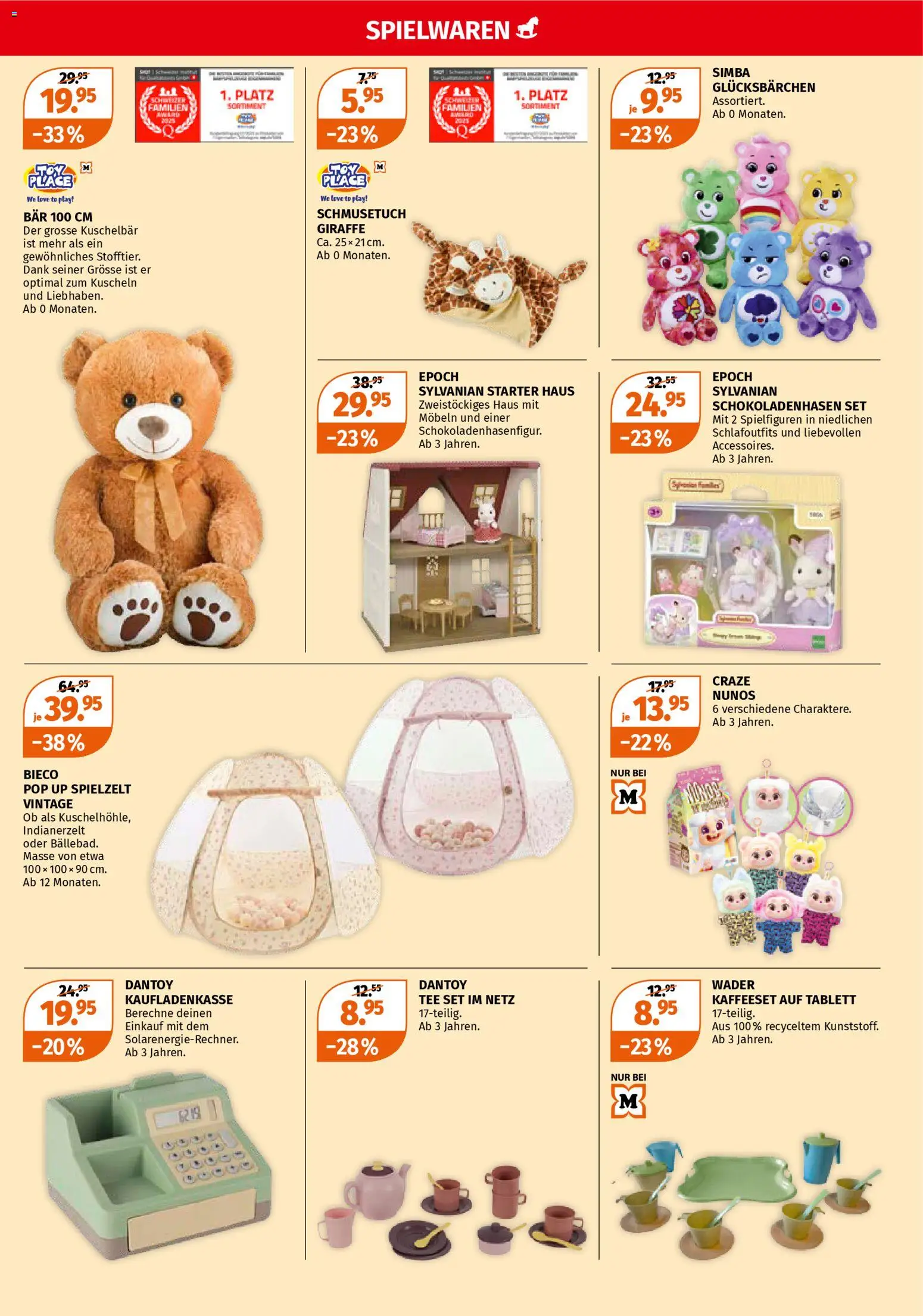 Müller aktionen Spielwaren für Gross und Klein – gültig ab 26.03.2026 | Seite: 3
