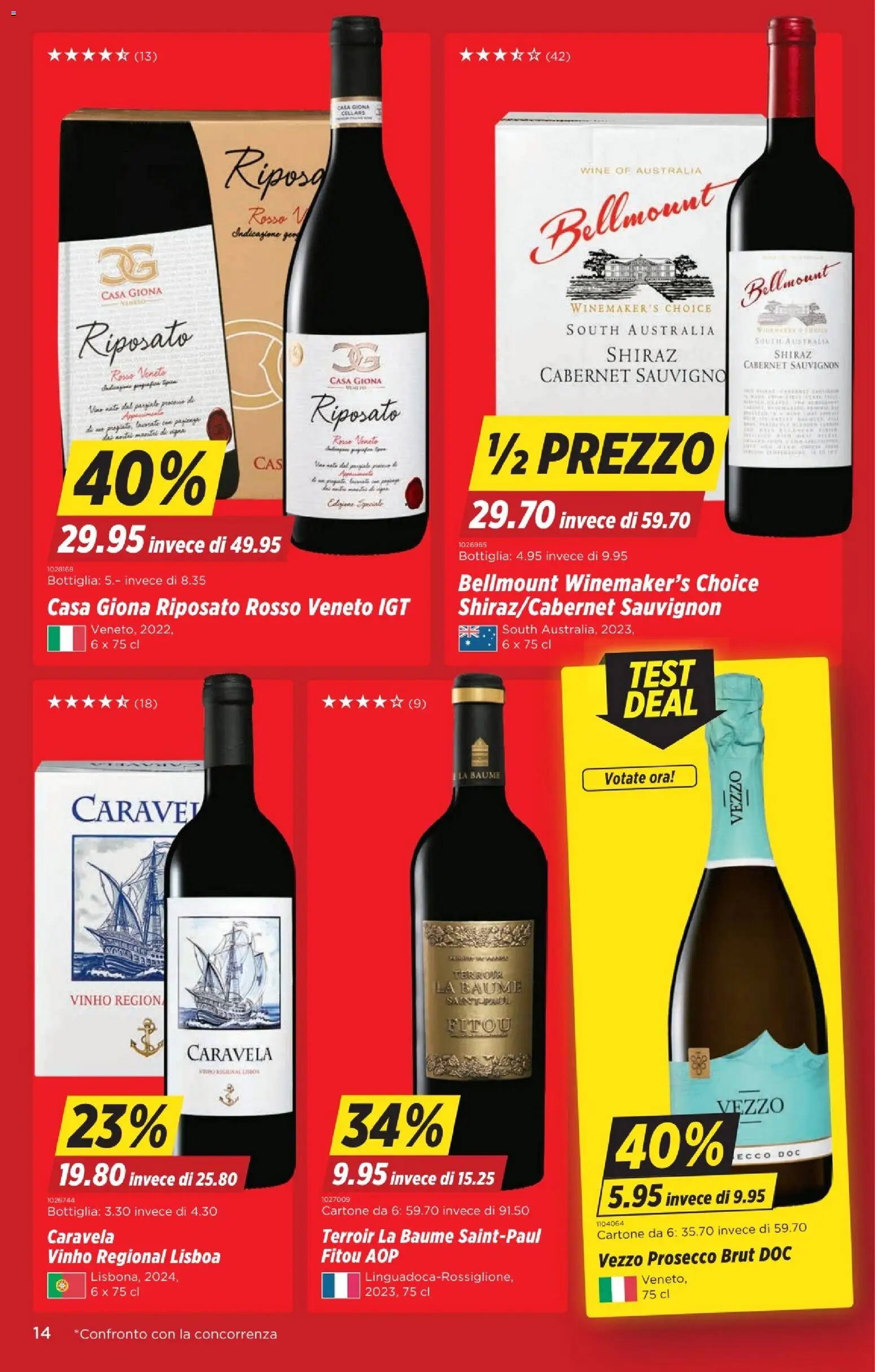 Denner Aktionen IT – gültig ab 30.12.2025 | Seite: 14