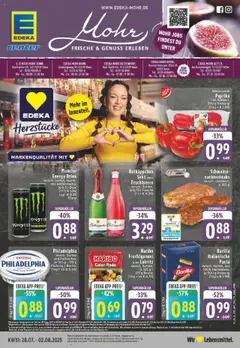 Edeka prospekt Alfter	 gültig ab dem 27.07.2025
