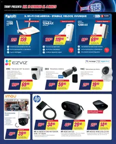 Anteprima del volantino Volantino Trony	 valido a partire dal 19.02.2026 | Pagina: 32 | Prodotti: Notebook, Microfono, USB, Fan