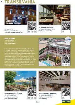 Ofertele Metro valabile de la 01.08.2025 | Pagină: 207 | Produse: Piscină, Burger