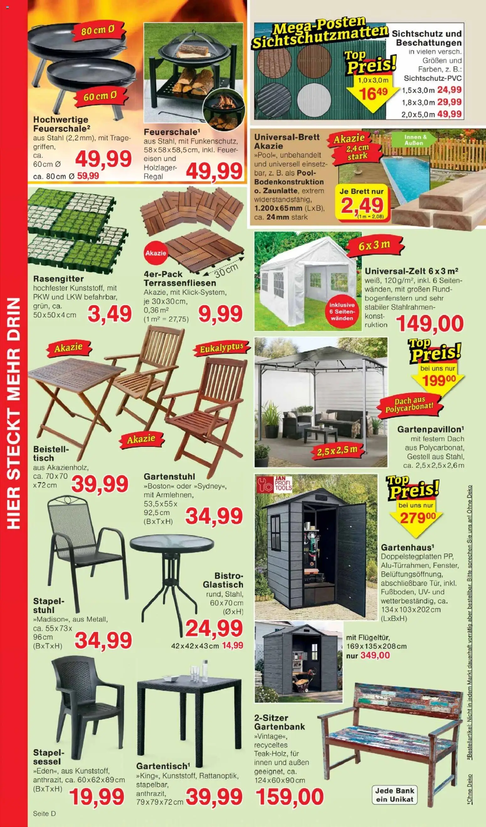 Jawoll Prospekt – gültig ab 30.03.2026 | Seite: 10 | Produkte: Sessel, Regal, Tisch, Stuhl