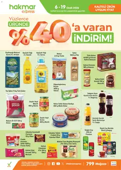 06.01.2026 tarihinden itibaren geçerli olan Hakmar Express kataloğu önizlemesi