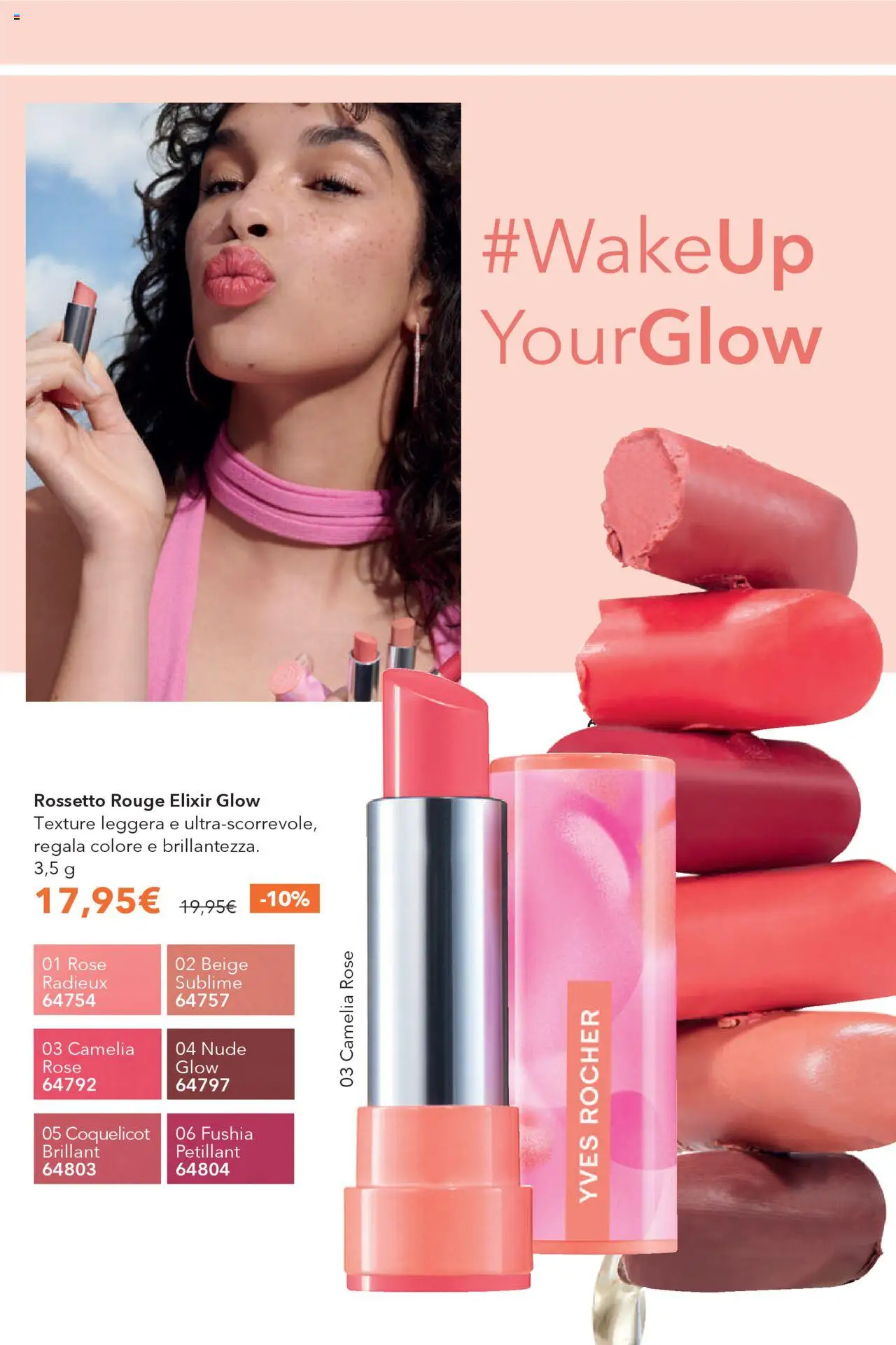 Volantino Yves Rocher del 23.09.2025 | Pagina: 36 | Prodotti: Rossetto