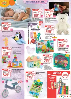 Globus leták od 20.08.2025 | Strana: 15 | Produkty: Hra, Baterie, Lečo, Barvy