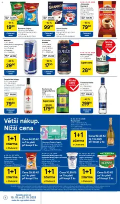 Náhled letáku Tesco leták - Hypermarket od 15.10.2025 | Strana: 8