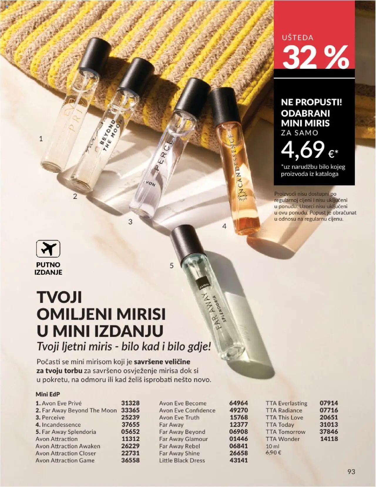 Avon katalog | vrijedi od 31.05.2025 | Stranica: 93 | Proizvodi: Miris