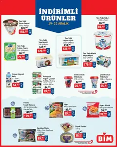 19.12.2025 tarihinden itibaren geçerli olan BİM kataloğu önizlemesi