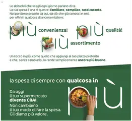 Anteprima del volantino CRAI Crotone catalogo valido a partire dal 08.01.2026