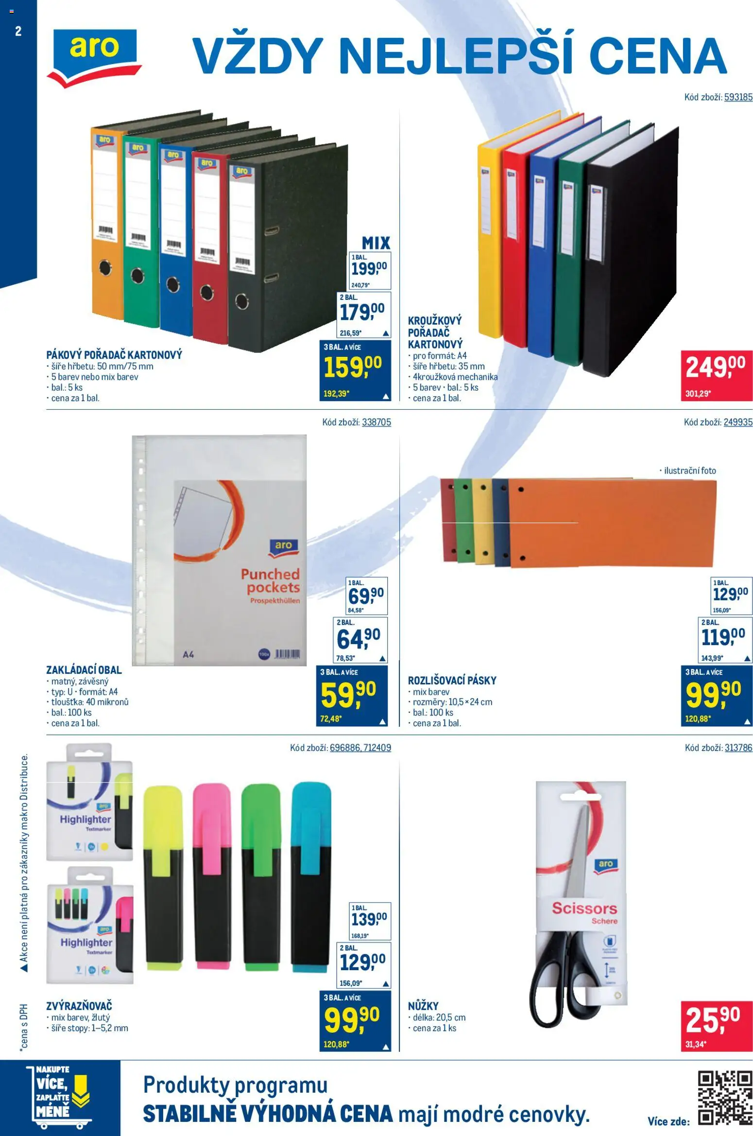 Makro leták - Kancelář od 03.12.2025 | Strana: 2 | Produkty: Nůžky