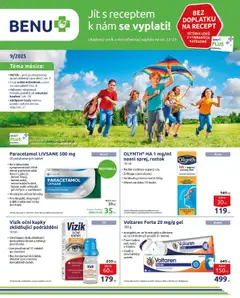 Náhled letáku Benu leták od 01.09.2025